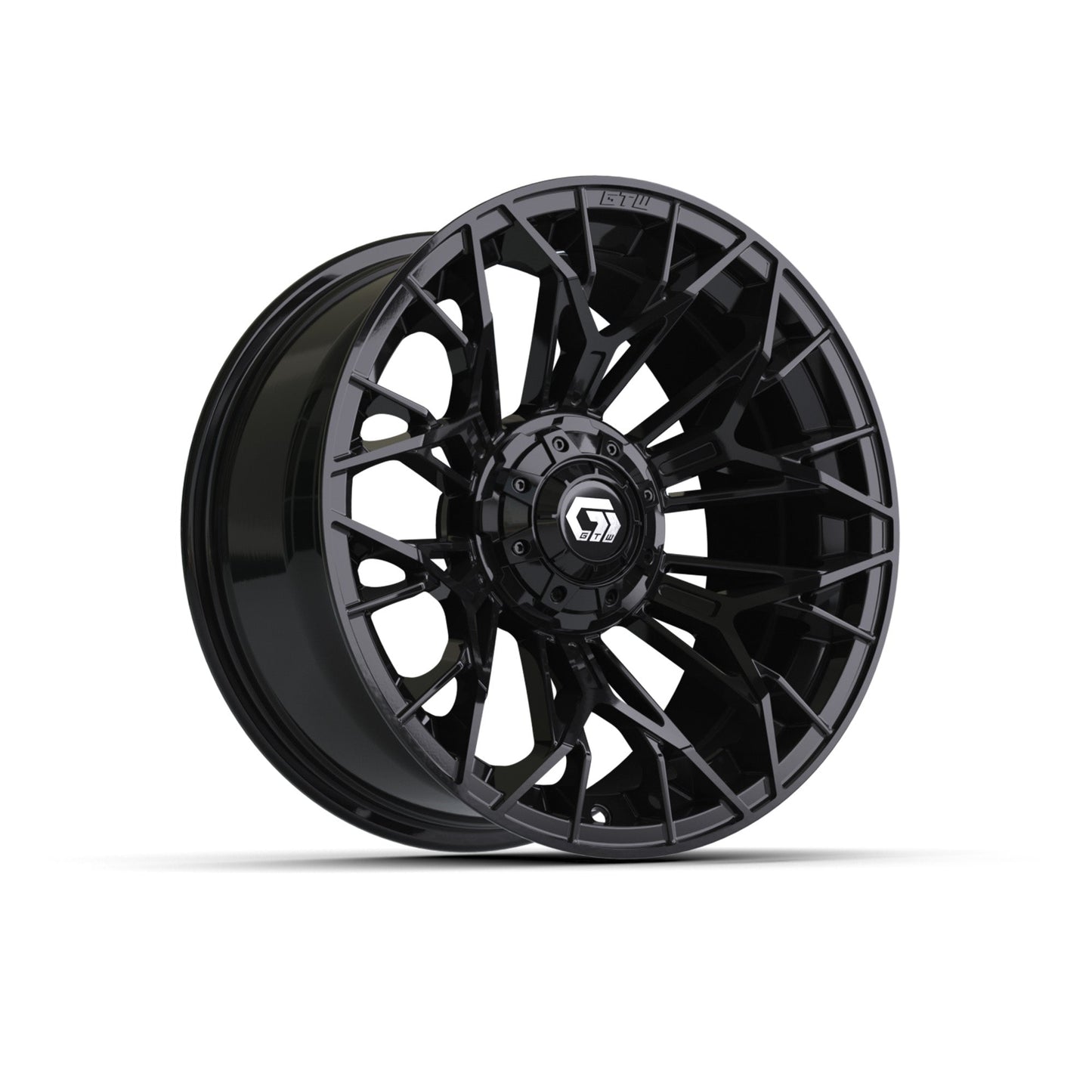 15" GTW Stellar Black Wheel