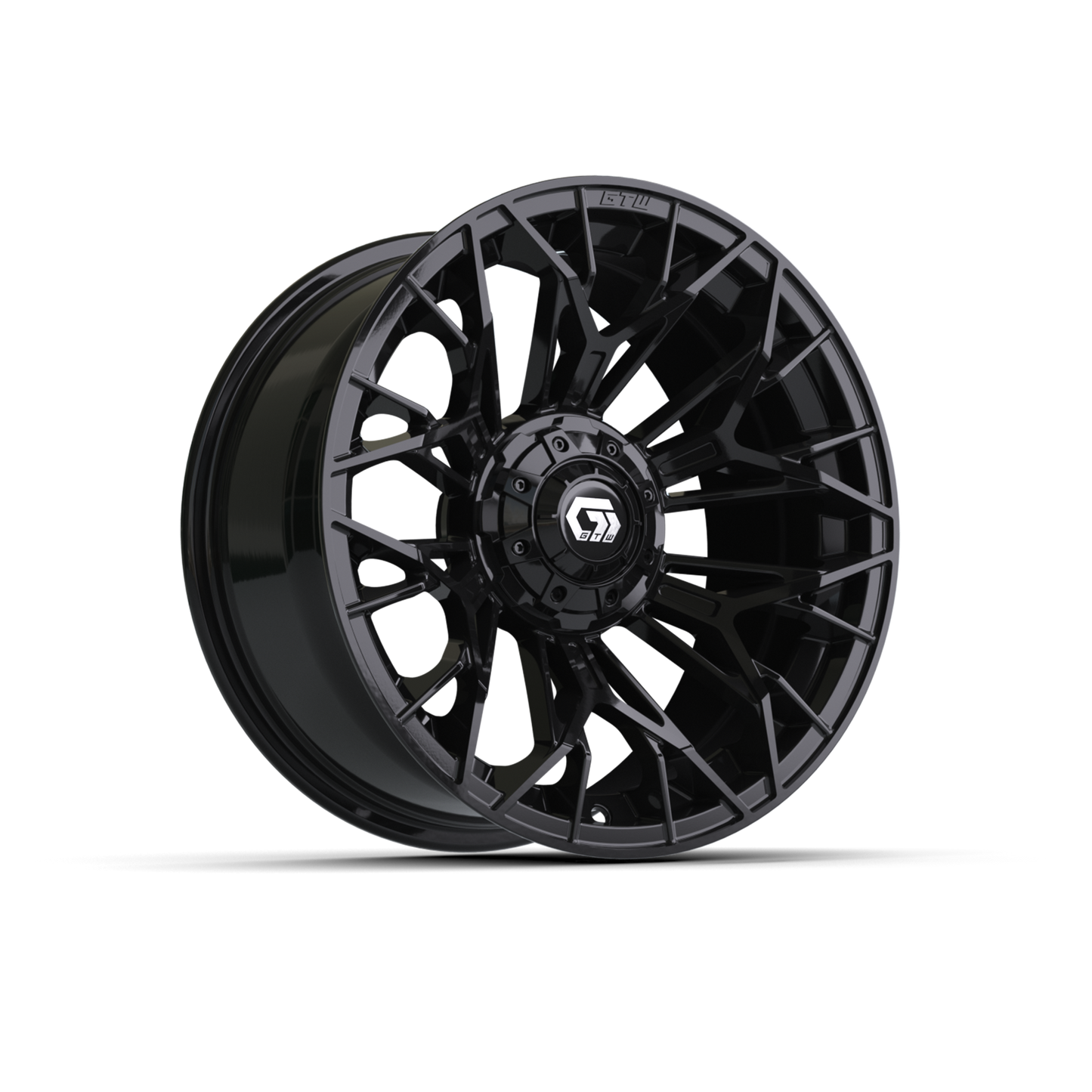 15" GTW Stellar Black Wheel