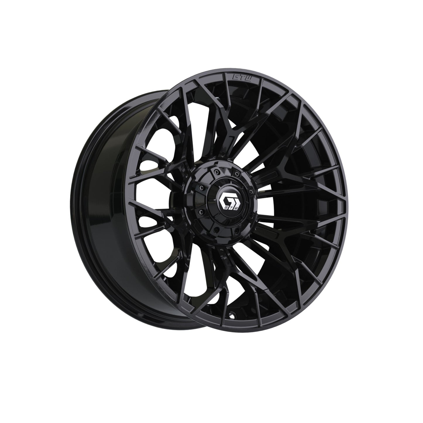 15" GTW Stellar Black Wheel