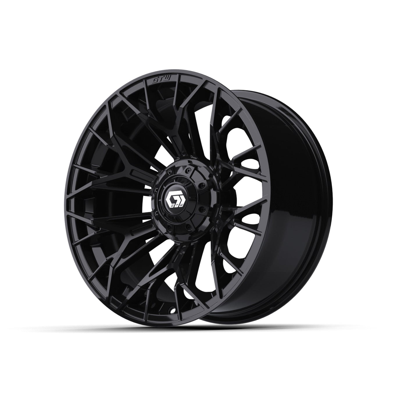 15" GTW Stellar Black Wheel