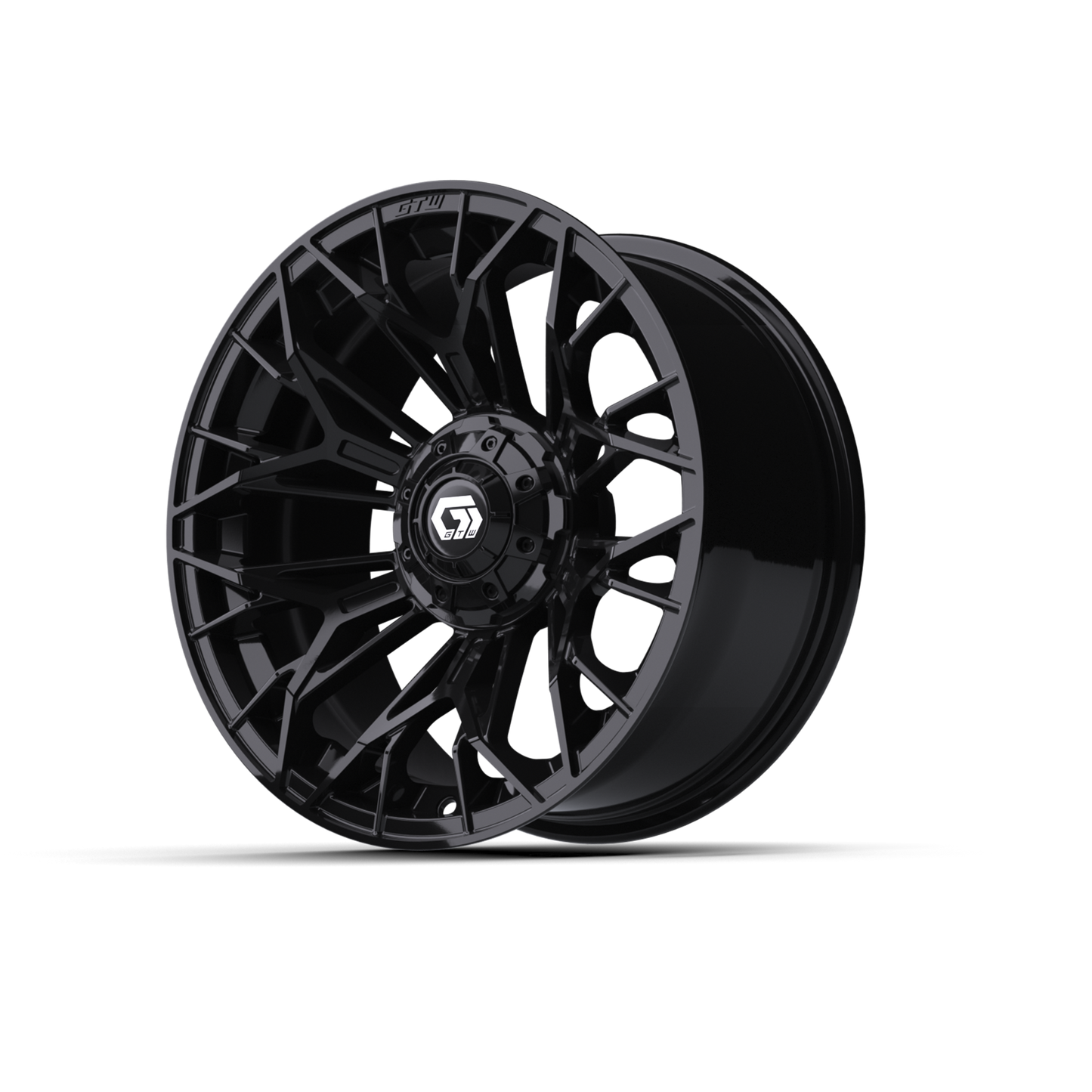 15" GTW Stellar Black Wheel