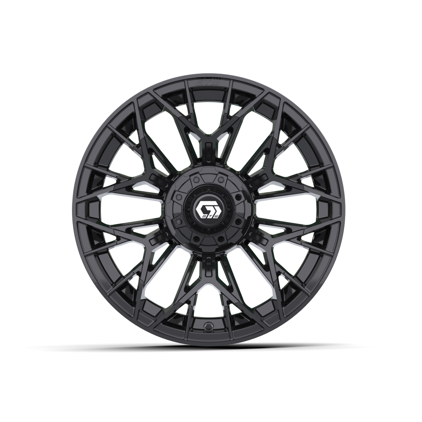 15" GTW Stellar Black Wheel