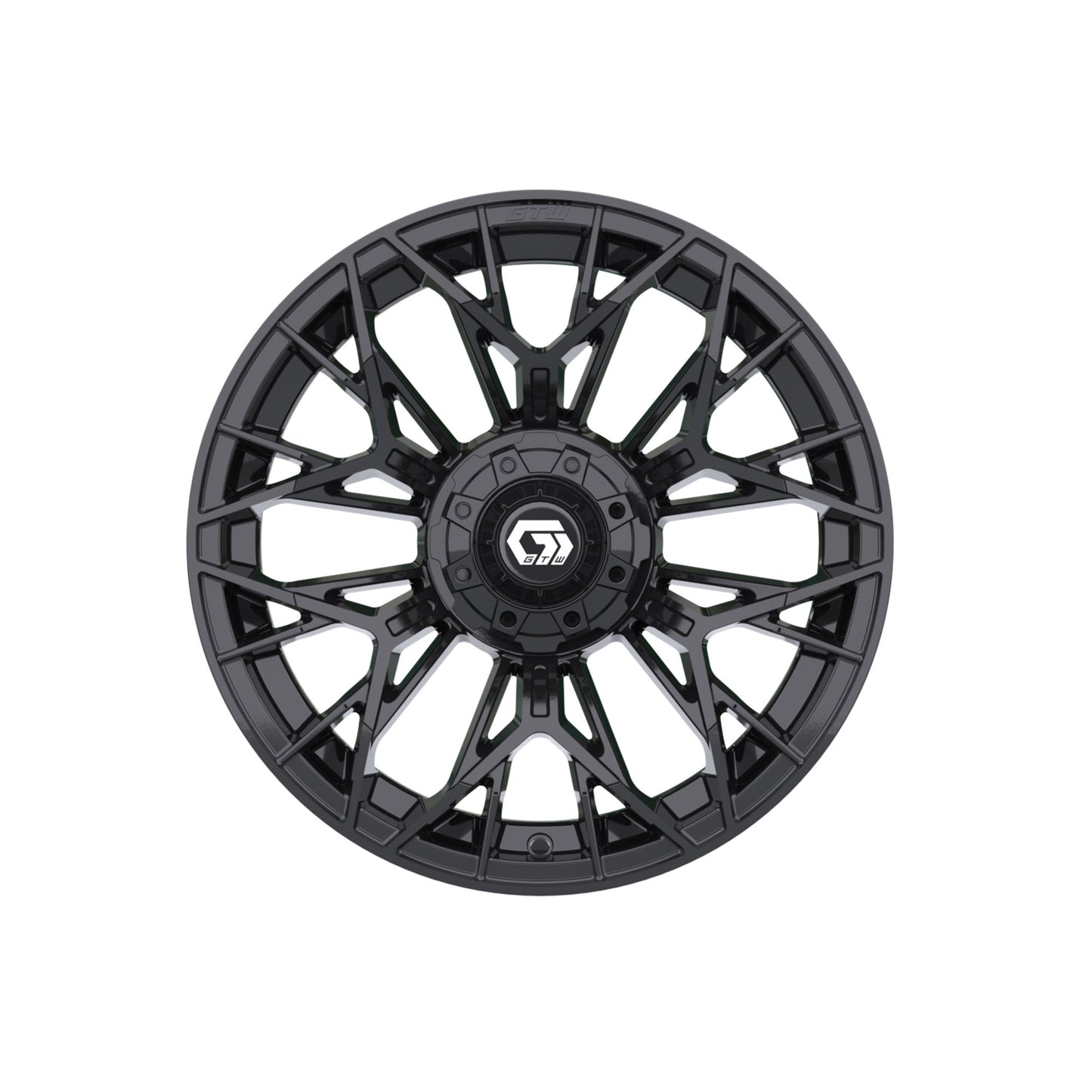 15" GTW Stellar Black Wheel