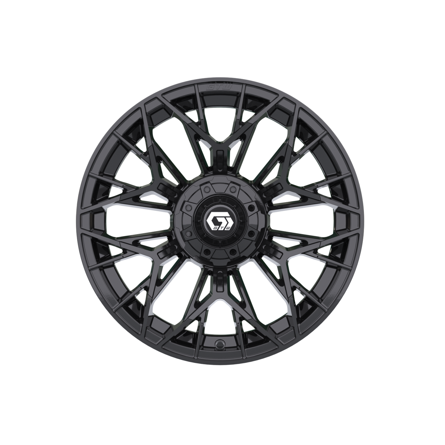 15" GTW Stellar Black Wheel