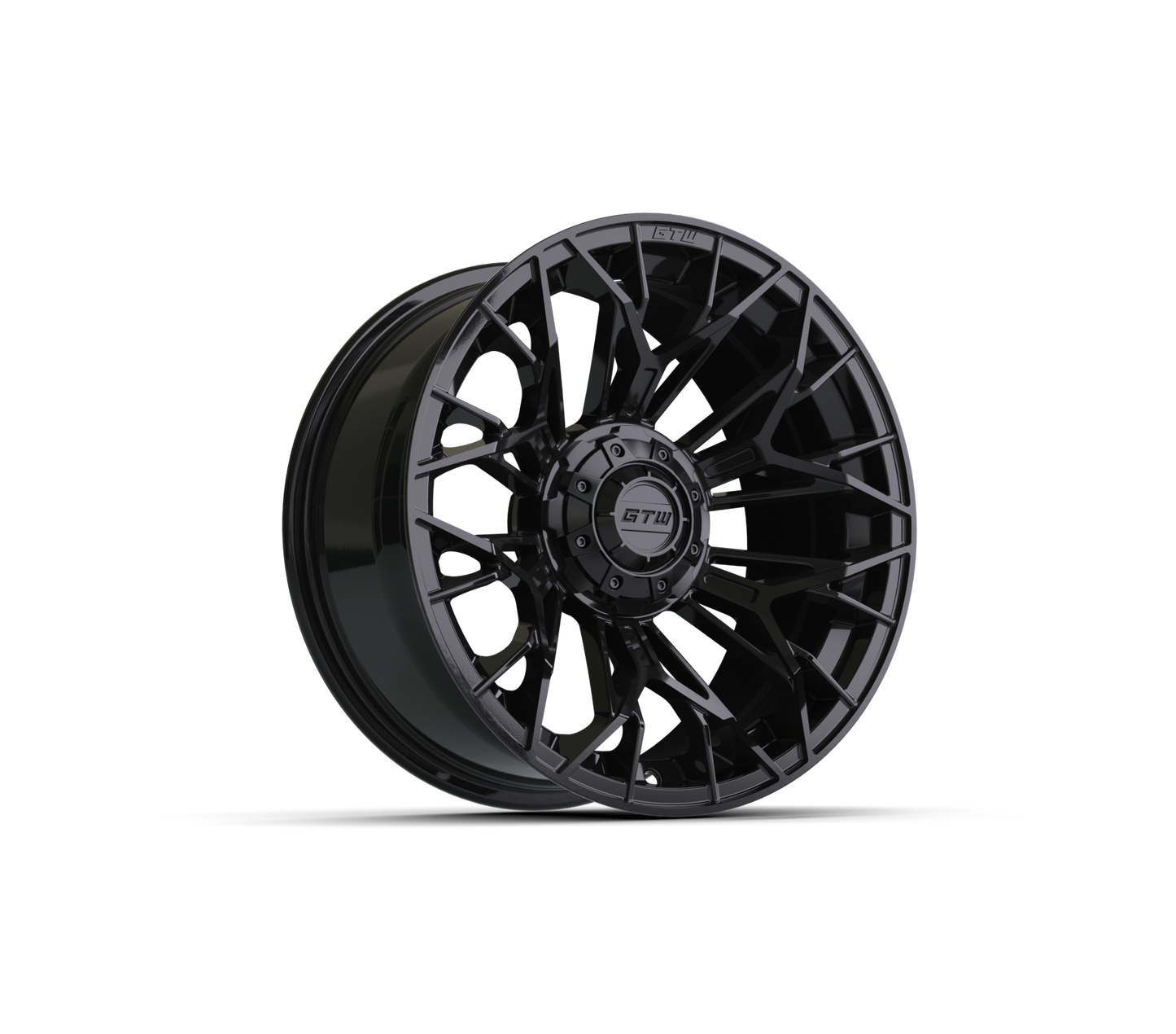 15” GTW Stellar Matte Black Wheel