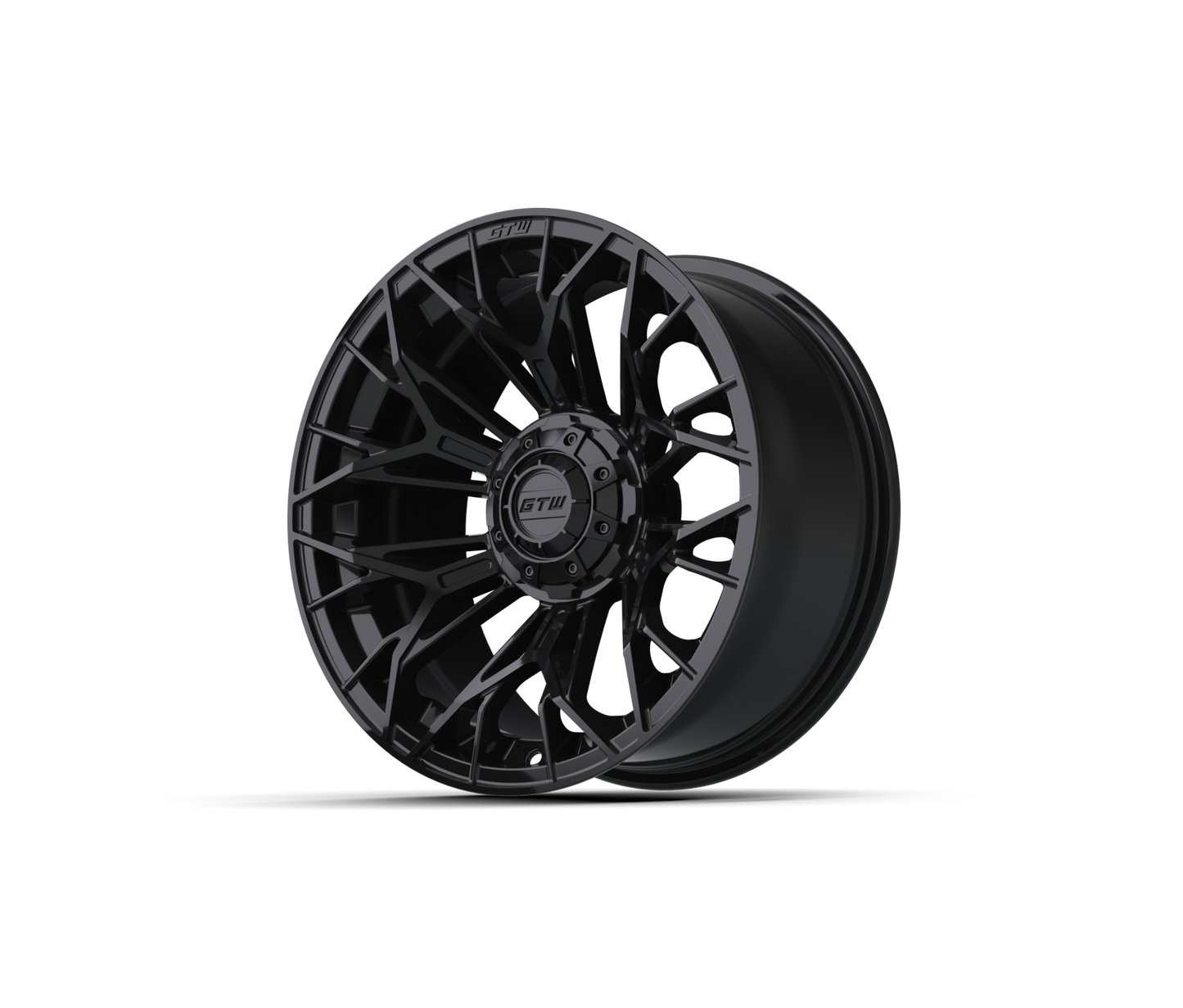 15” GTW Stellar Matte Black Wheel