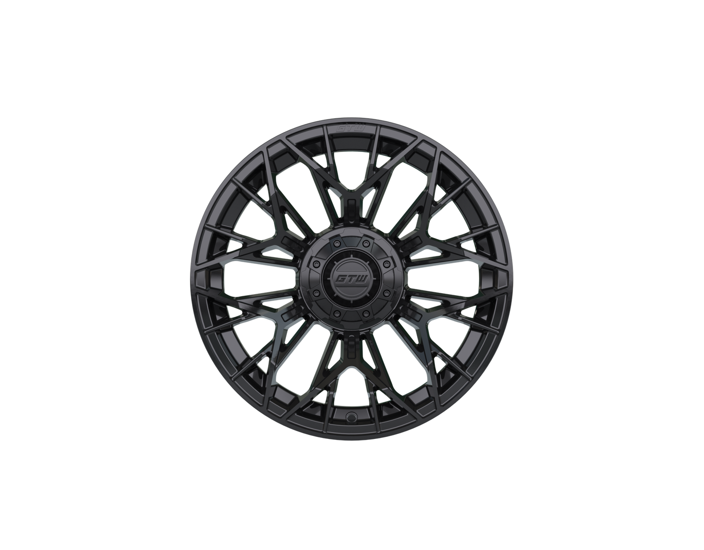 15” GTW Stellar Matte Black Wheel