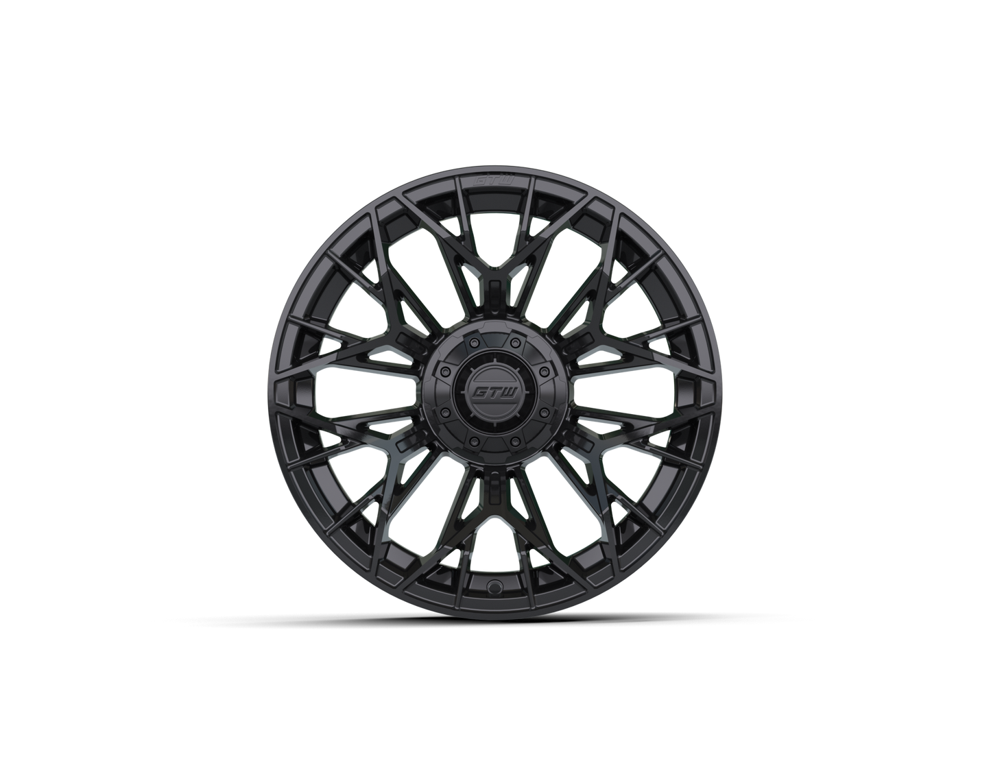 15” GTW Stellar Matte Black Wheel