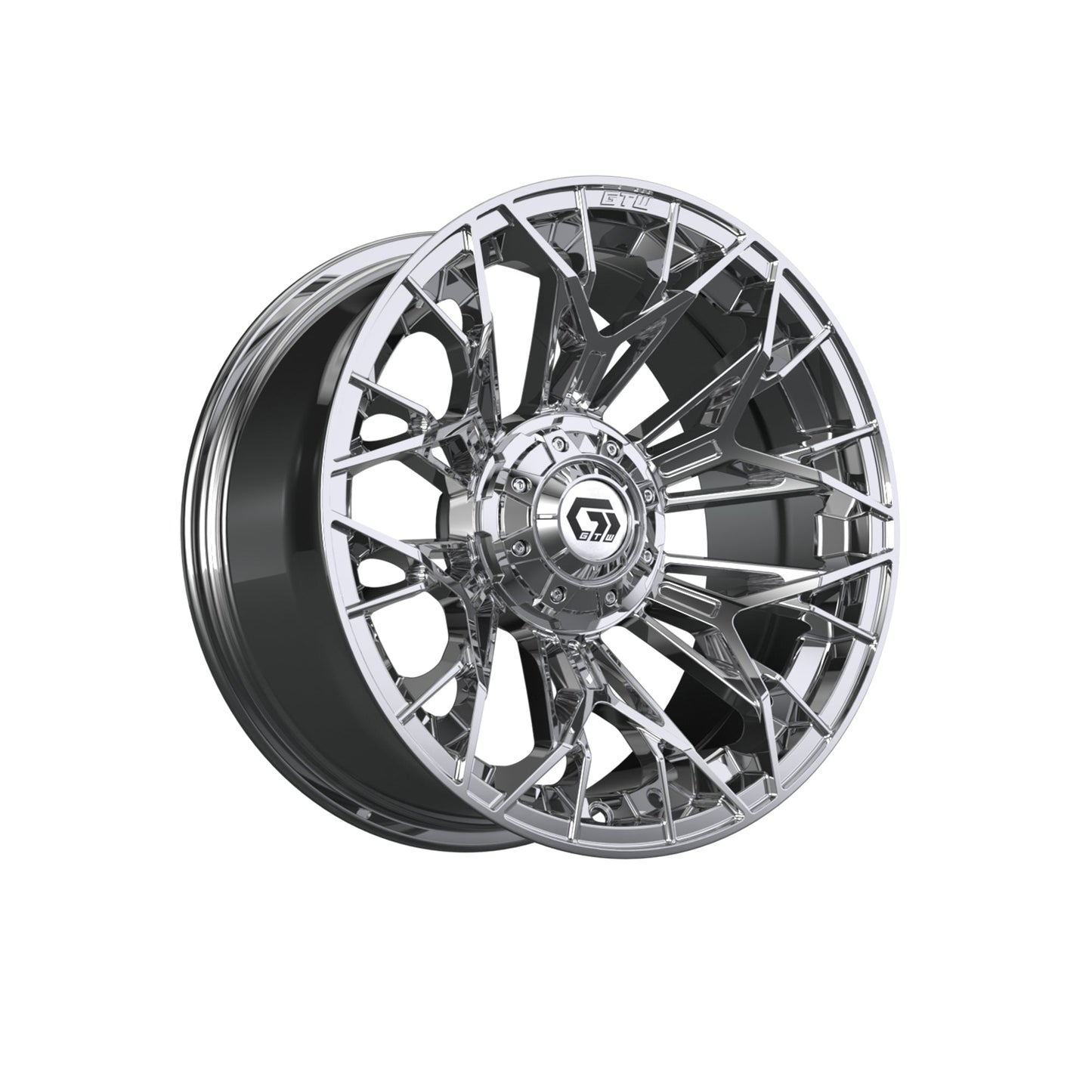 15" GTW Stellar Chrome Wheel