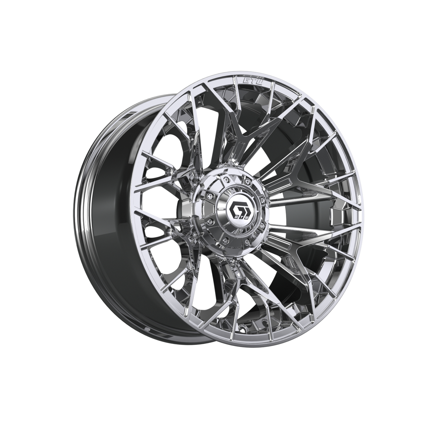 15" GTW Stellar Chrome Wheel