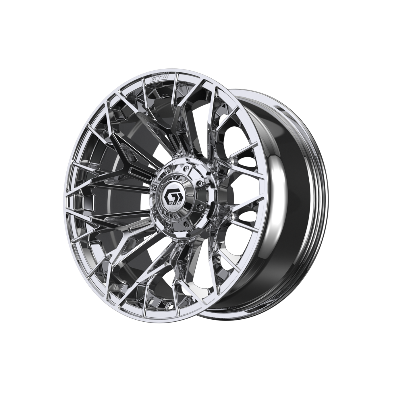 15" GTW Stellar Chrome Wheel