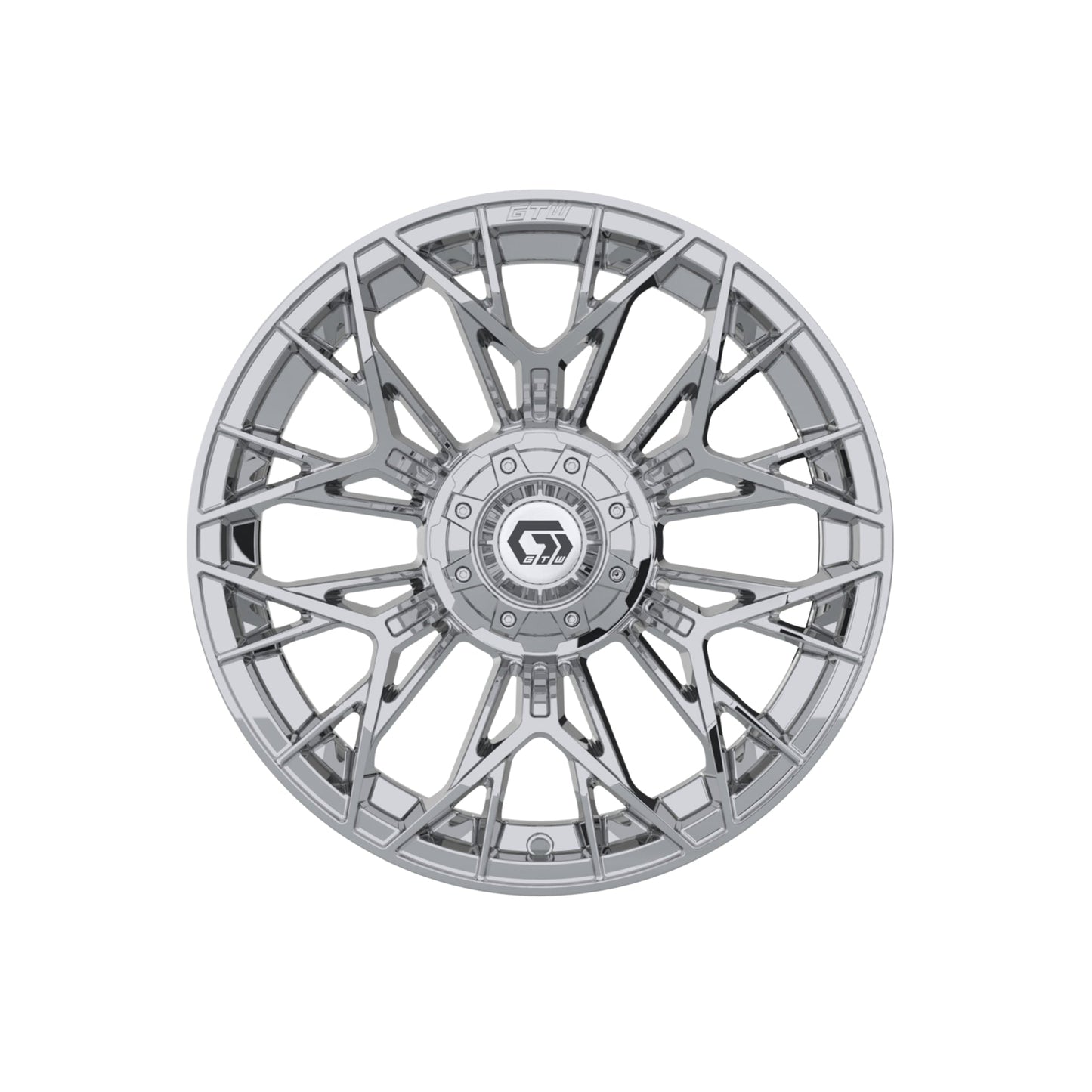 15" GTW Stellar Chrome Wheel