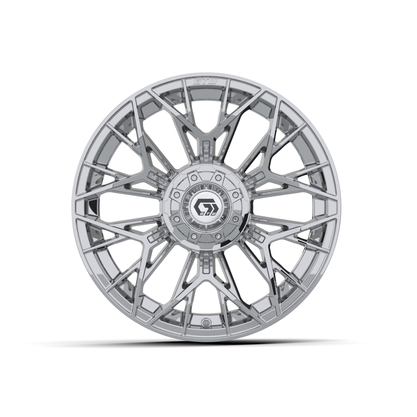 15" GTW Stellar Chrome Wheel