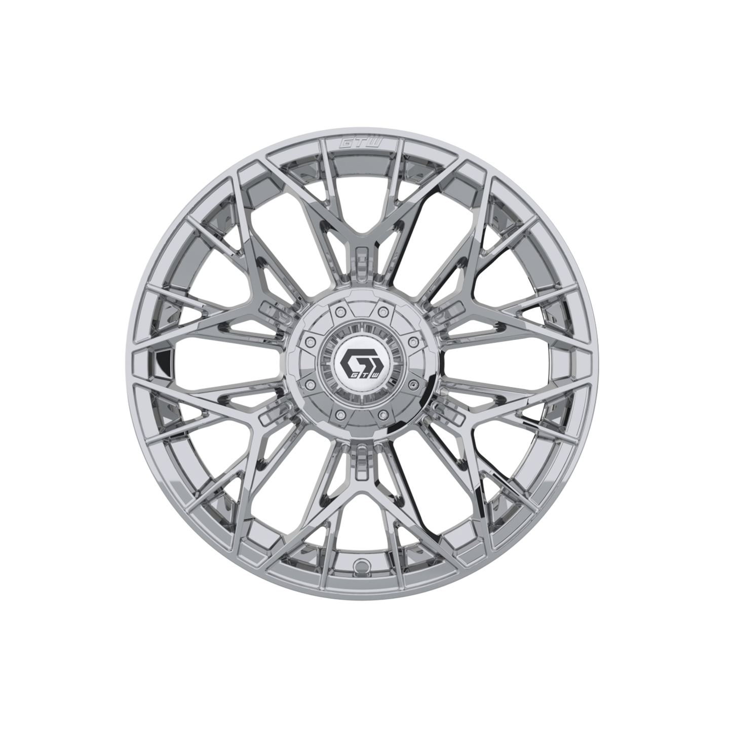 15" GTW Stellar Chrome Wheel