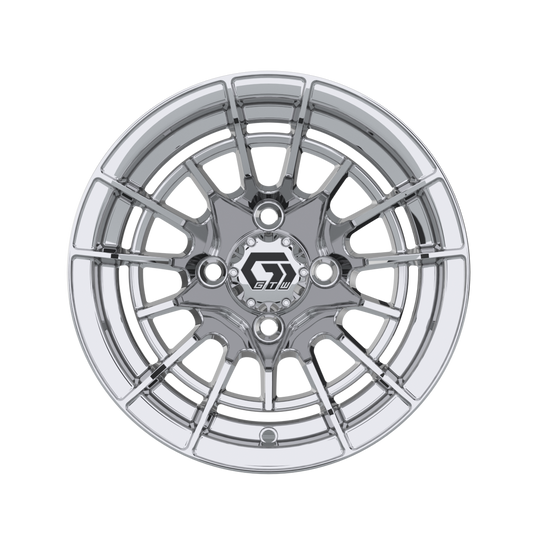 12" GTW Boost Chrome Wheel