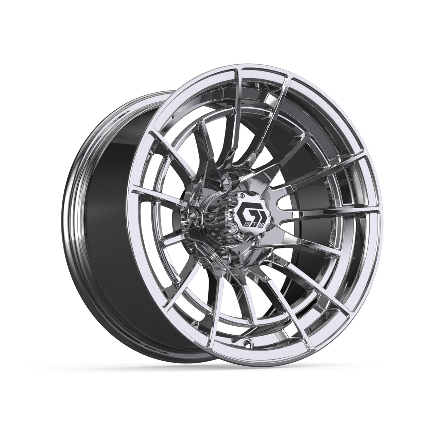 14" GTW Boost Chrome Wheel