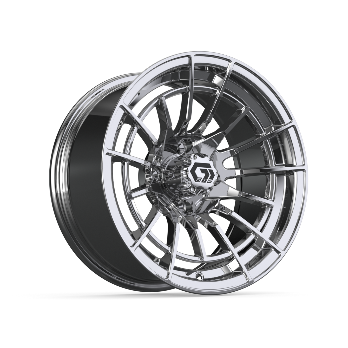 14" GTW Boost Chrome Wheel