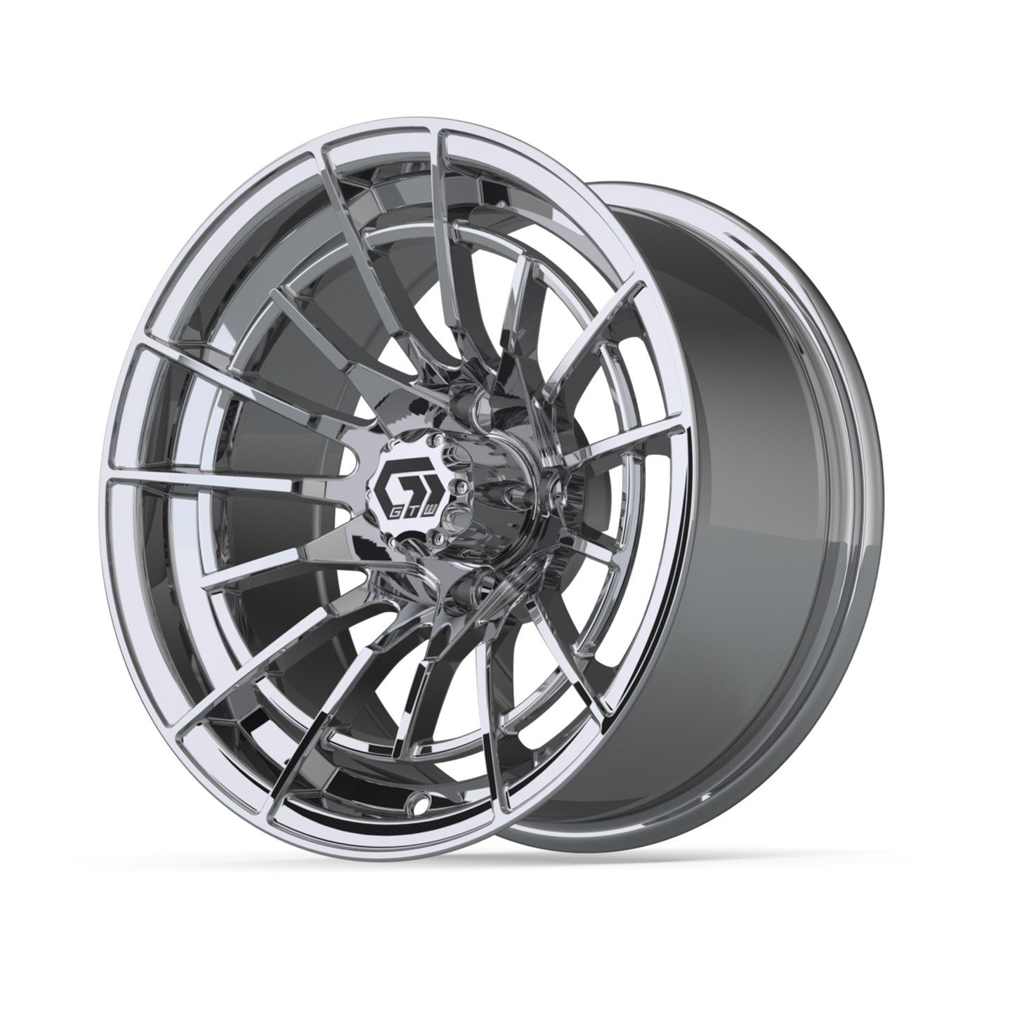 14" GTW Boost Chrome Wheel