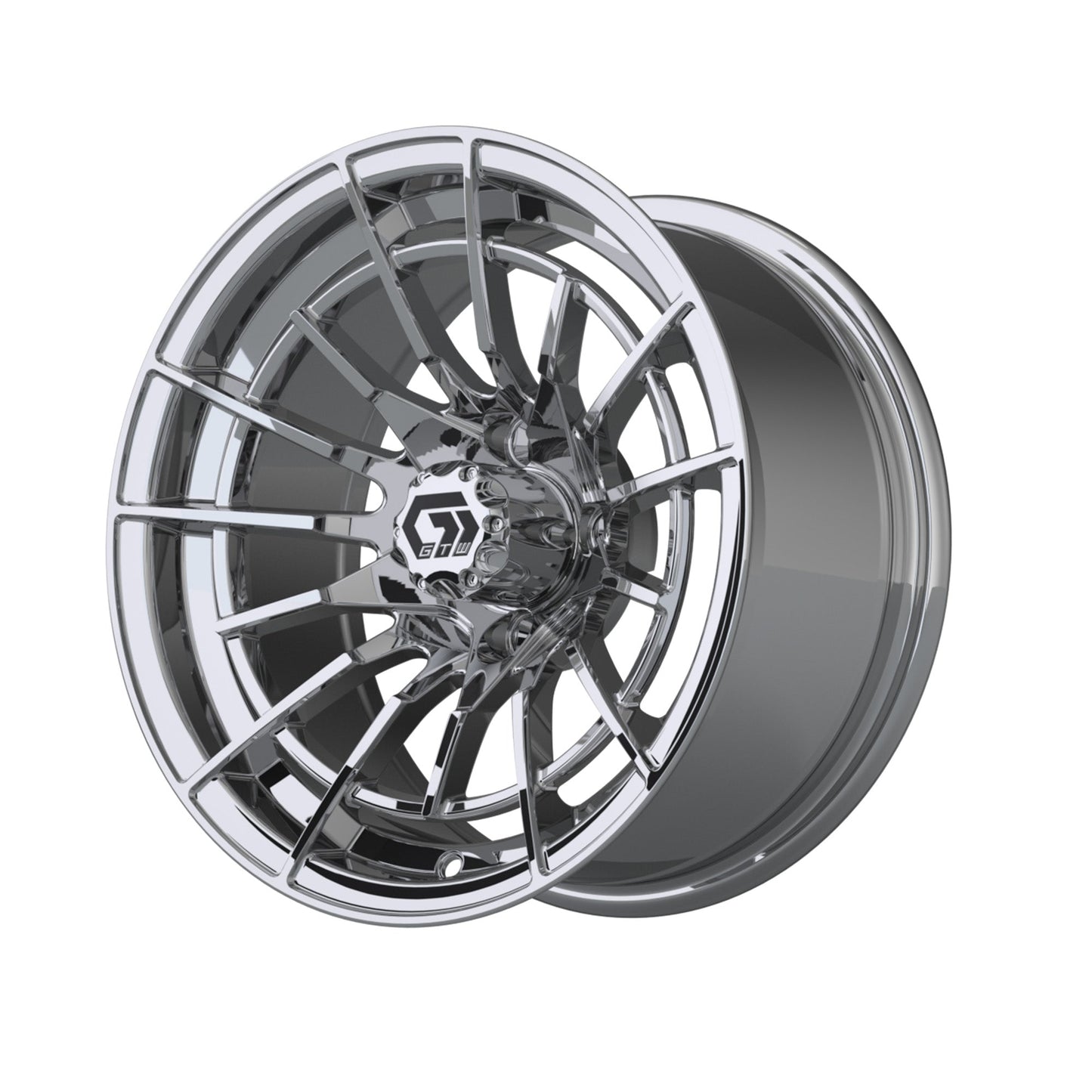 14" GTW Boost Chrome Wheel