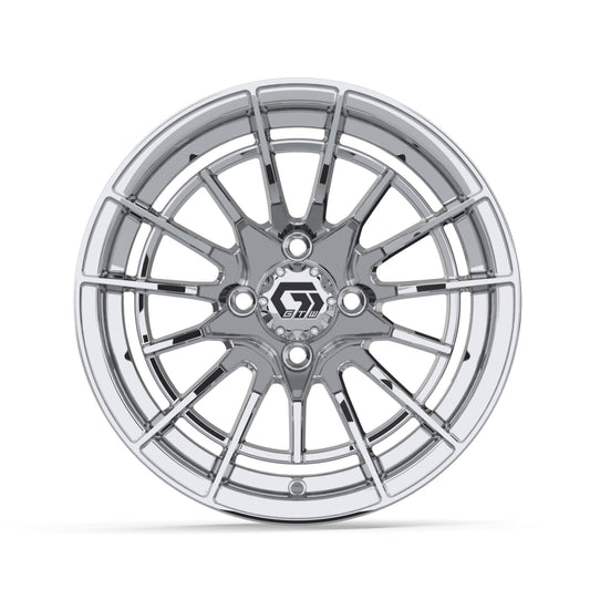 14" GTW Boost Chrome Wheel