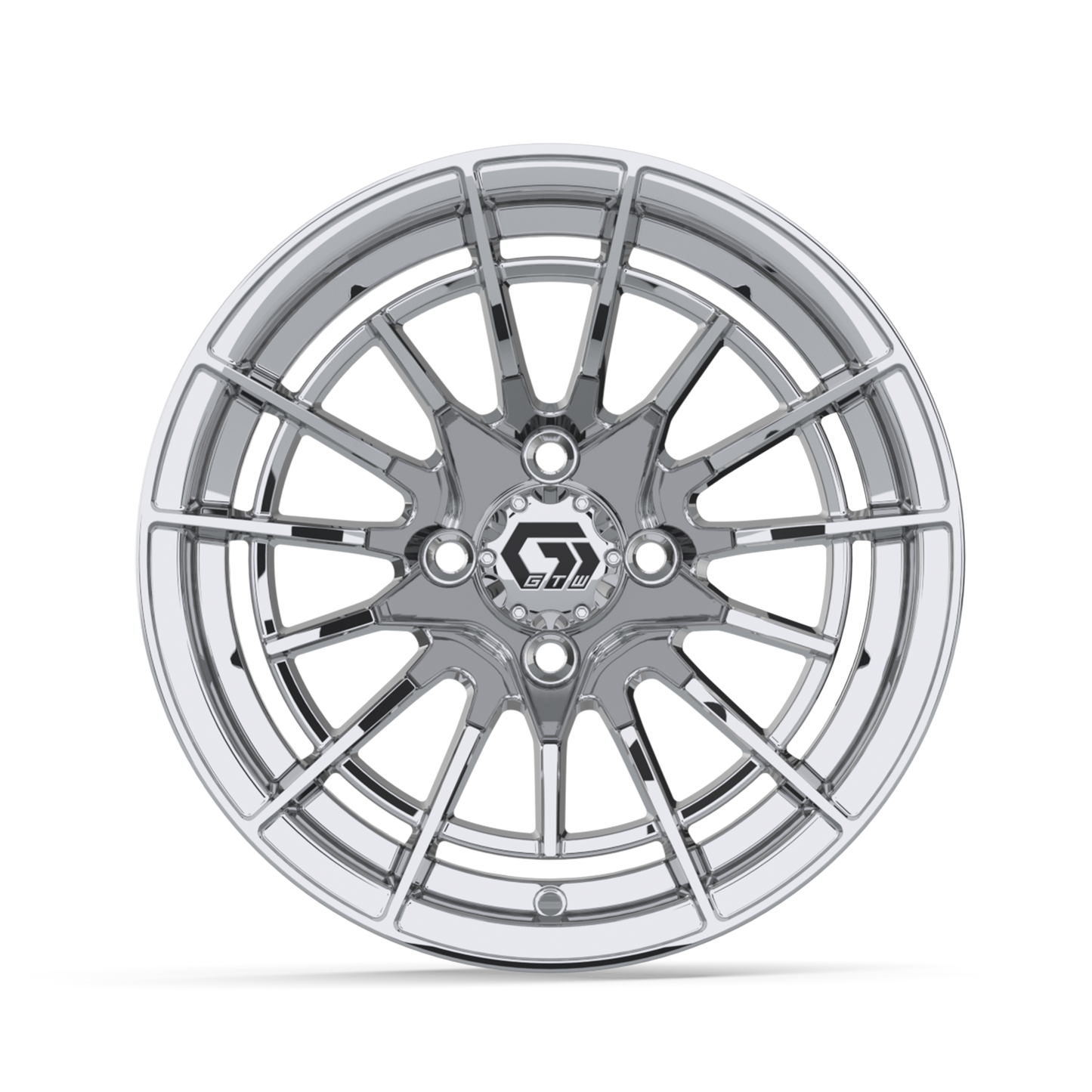 14" GTW Boost Chrome Wheel