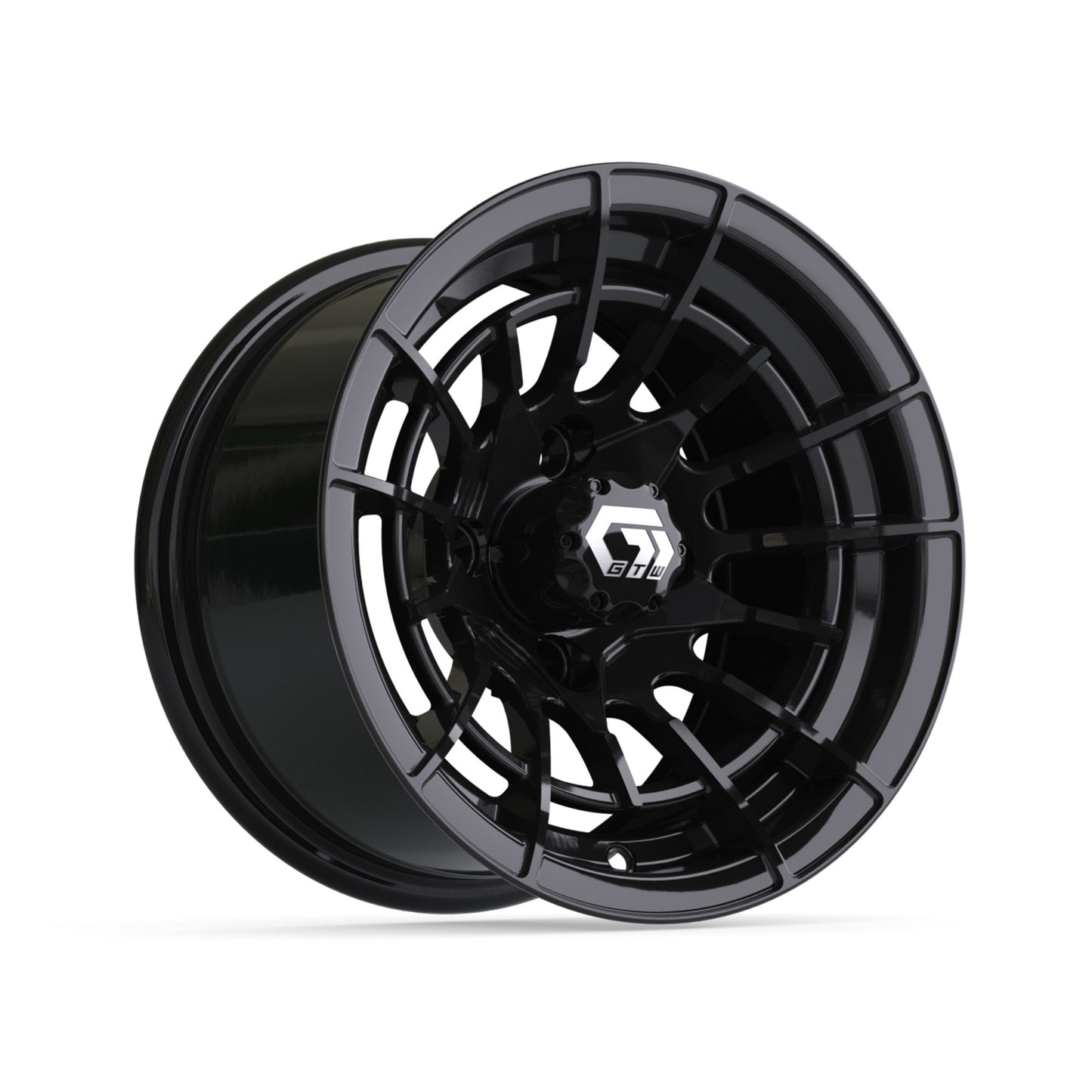 12" GTW Boost Gloss Black Wheel