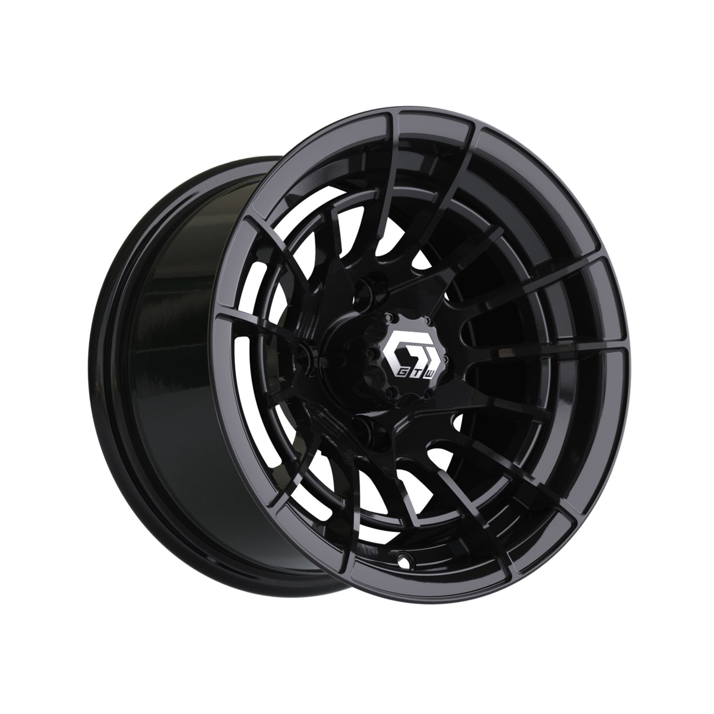 12" GTW Boost Gloss Black Wheel