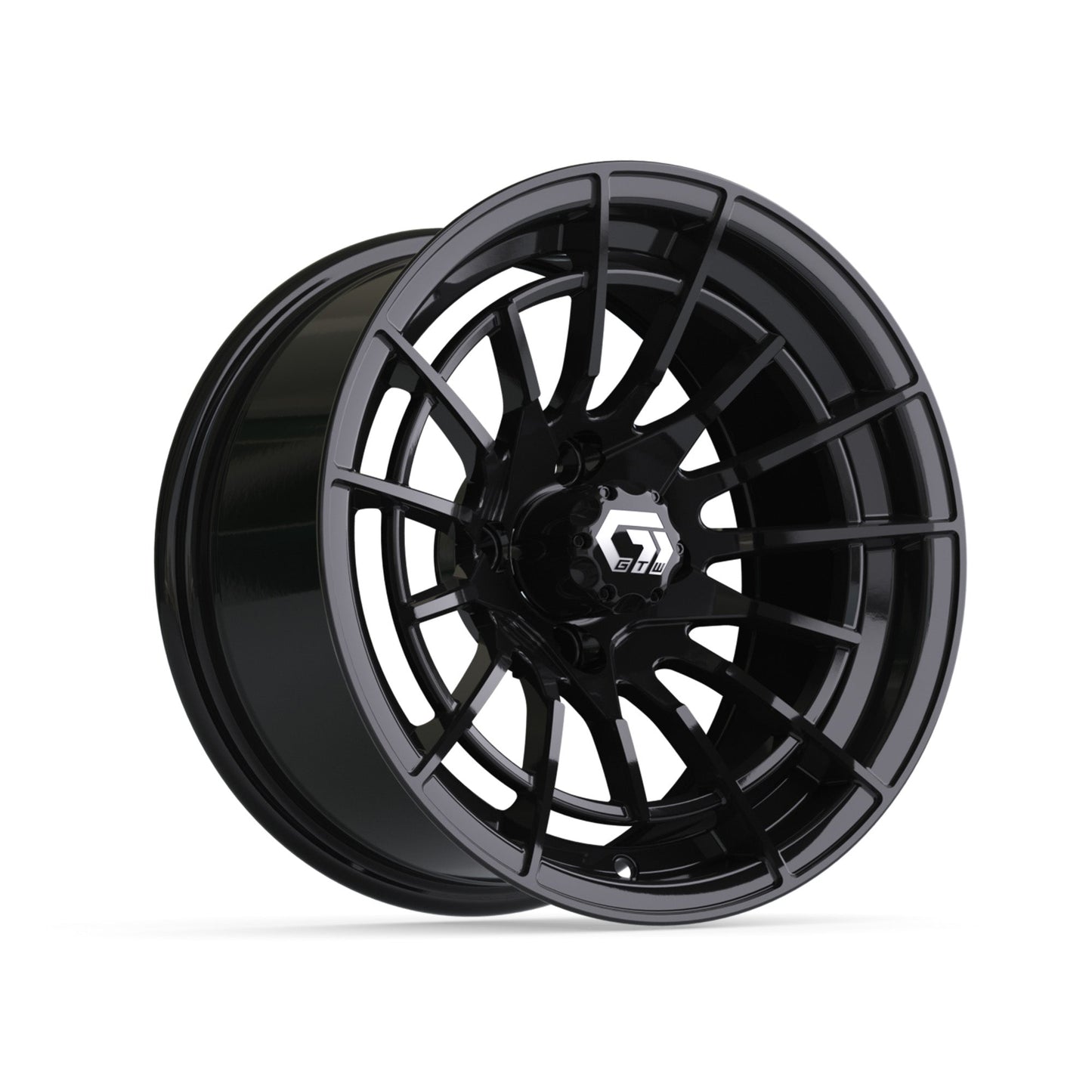 14" GTW Boost Gloss Black Wheel