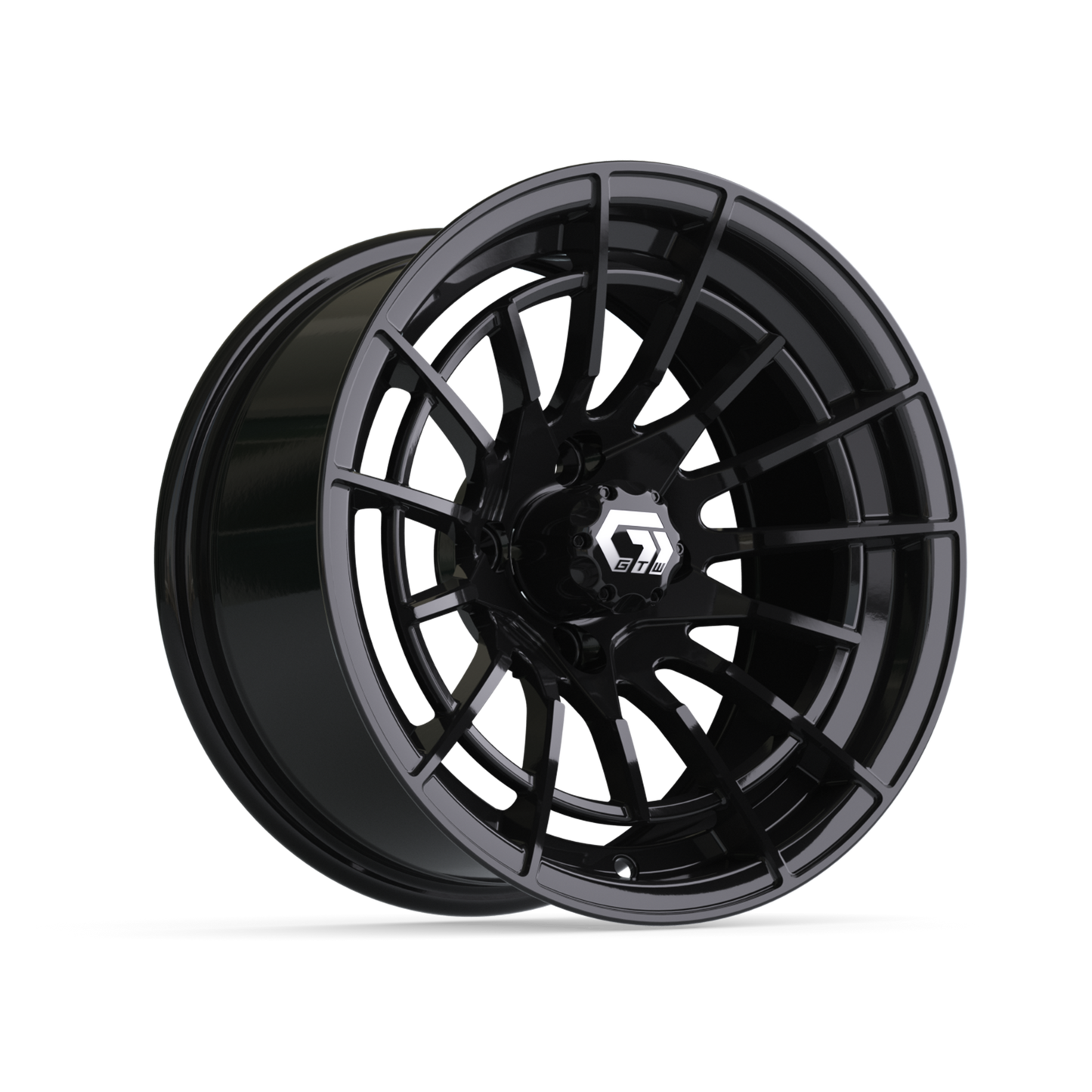 14" GTW Boost Gloss Black Wheel