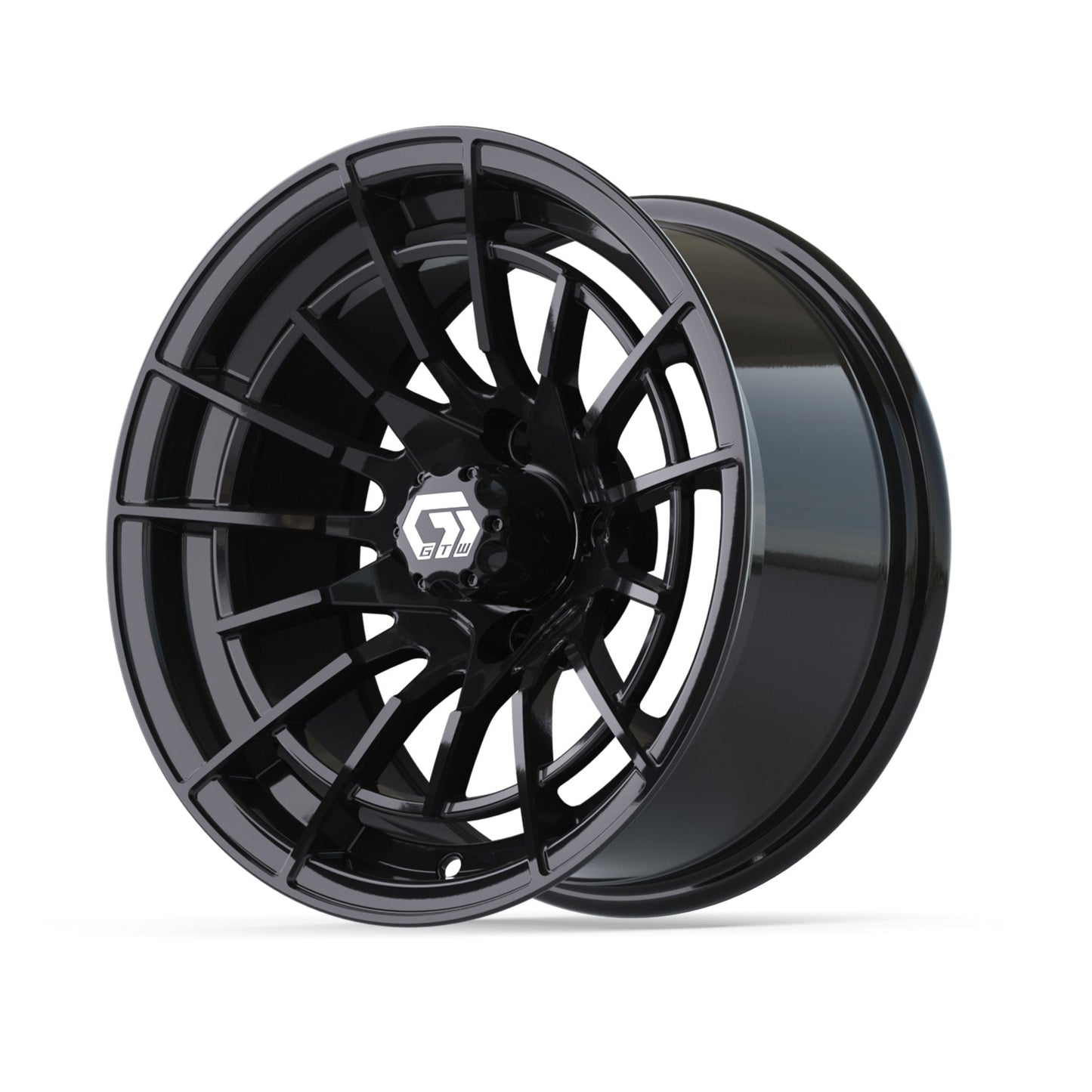 14" GTW Boost Gloss Black Wheel