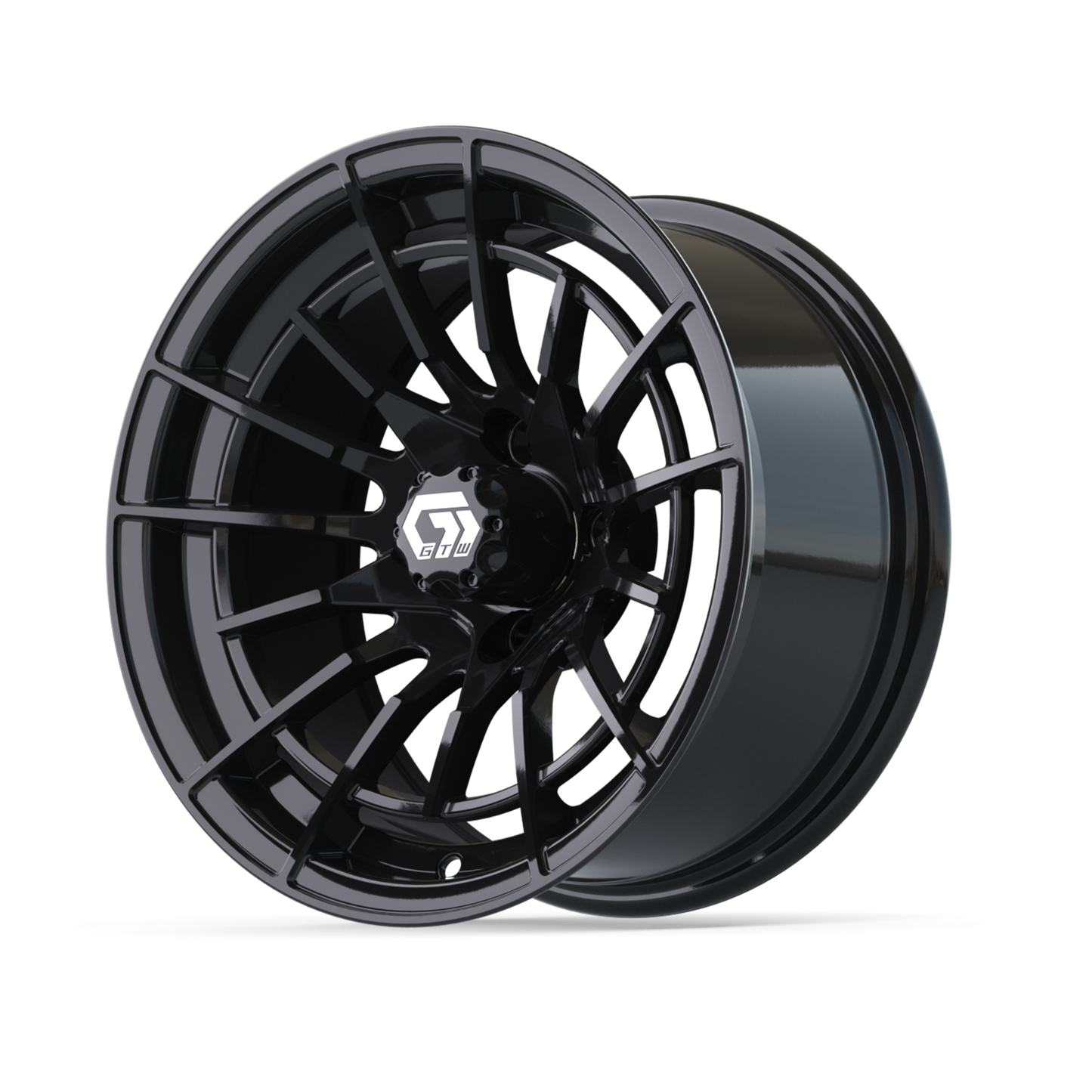 14" GTW Boost Gloss Black Wheel