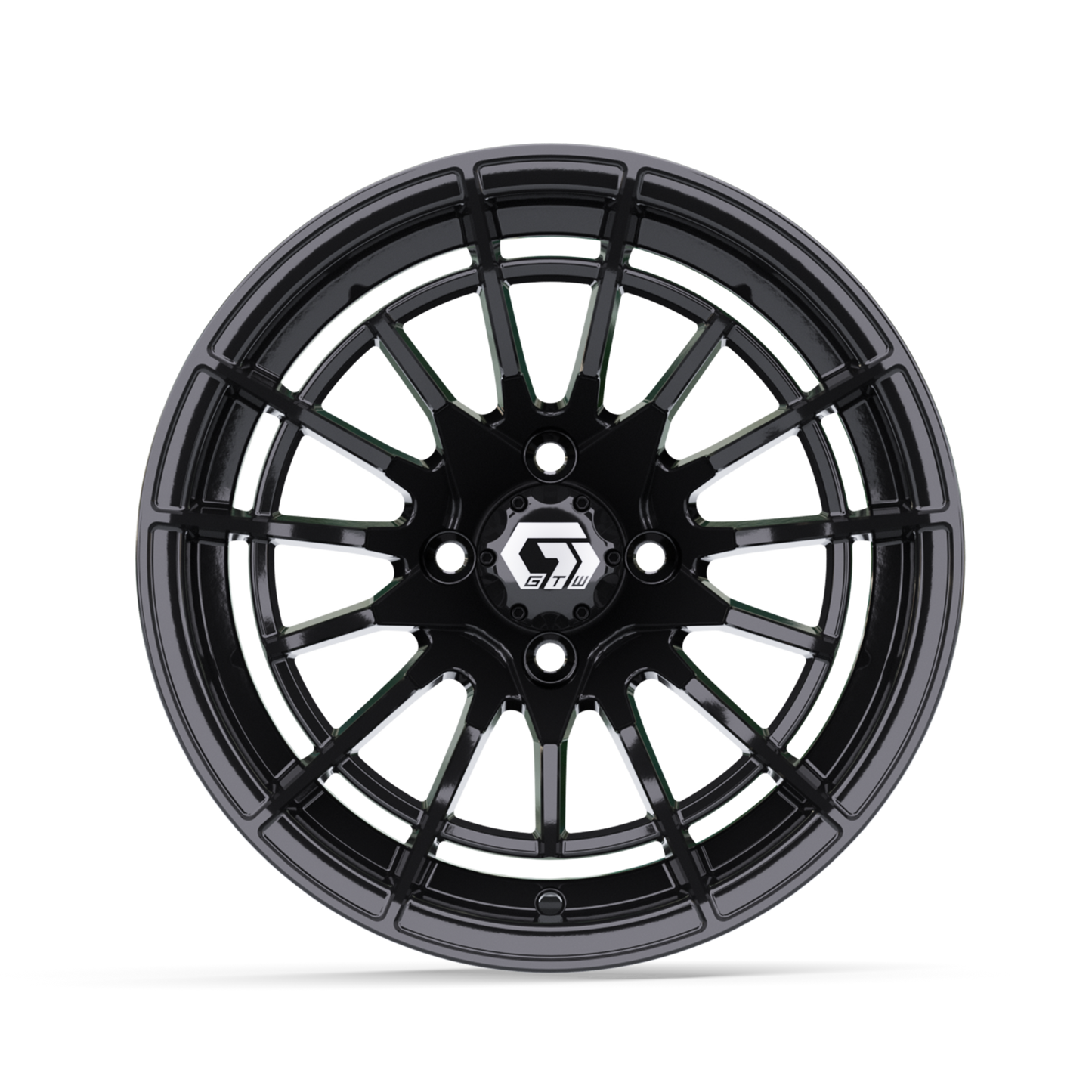 14" GTW Boost Gloss Black Wheel