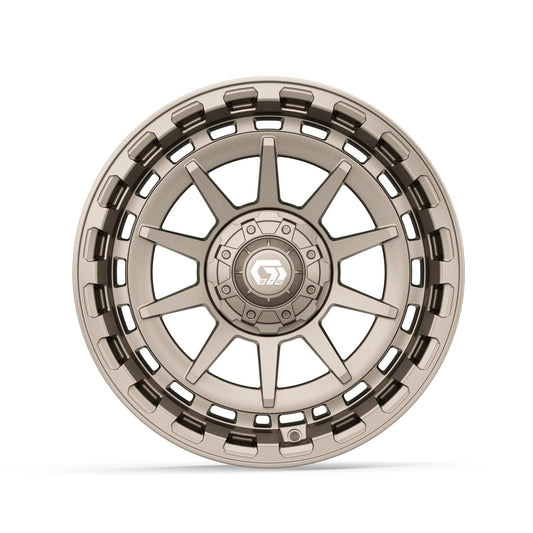 15" GTW Barricade Satin Bronze Wheel
