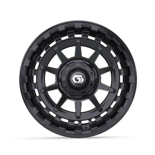 14" GTW Barricade Gloss Black Wheel