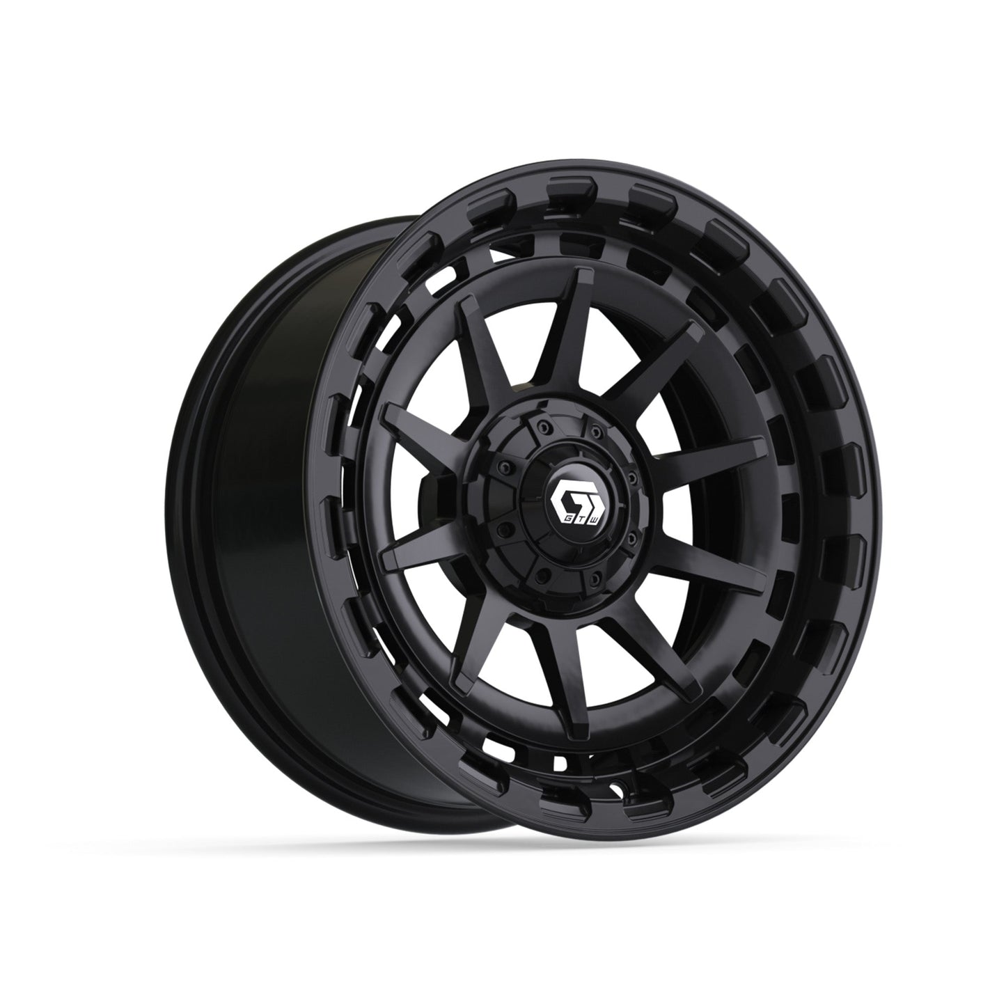 15" GTW Barricade Gloss Black Wheel