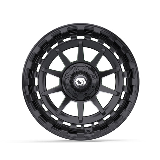 15" GTW Barricade Gloss Black Wheel