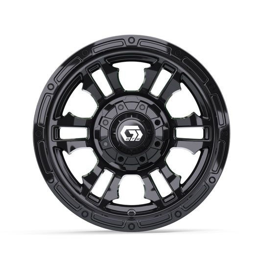12" GTW Shogun Gloss Black Wheel