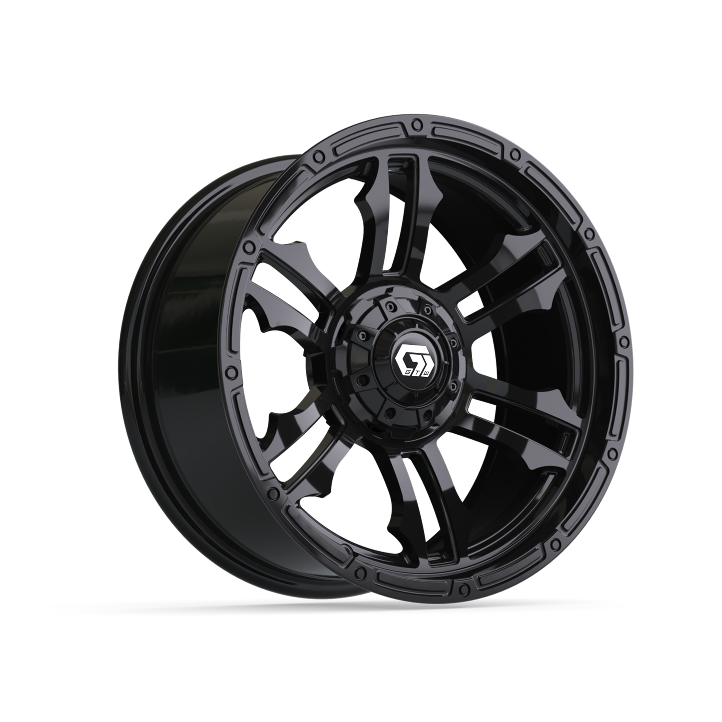 15" GTW Shogun Gloss Black Wheel