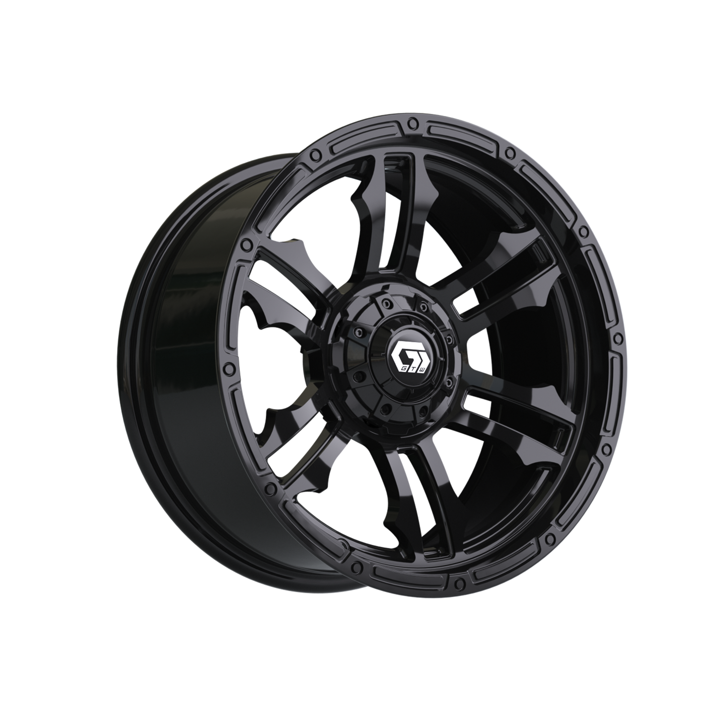 15" GTW Shogun Gloss Black Wheel