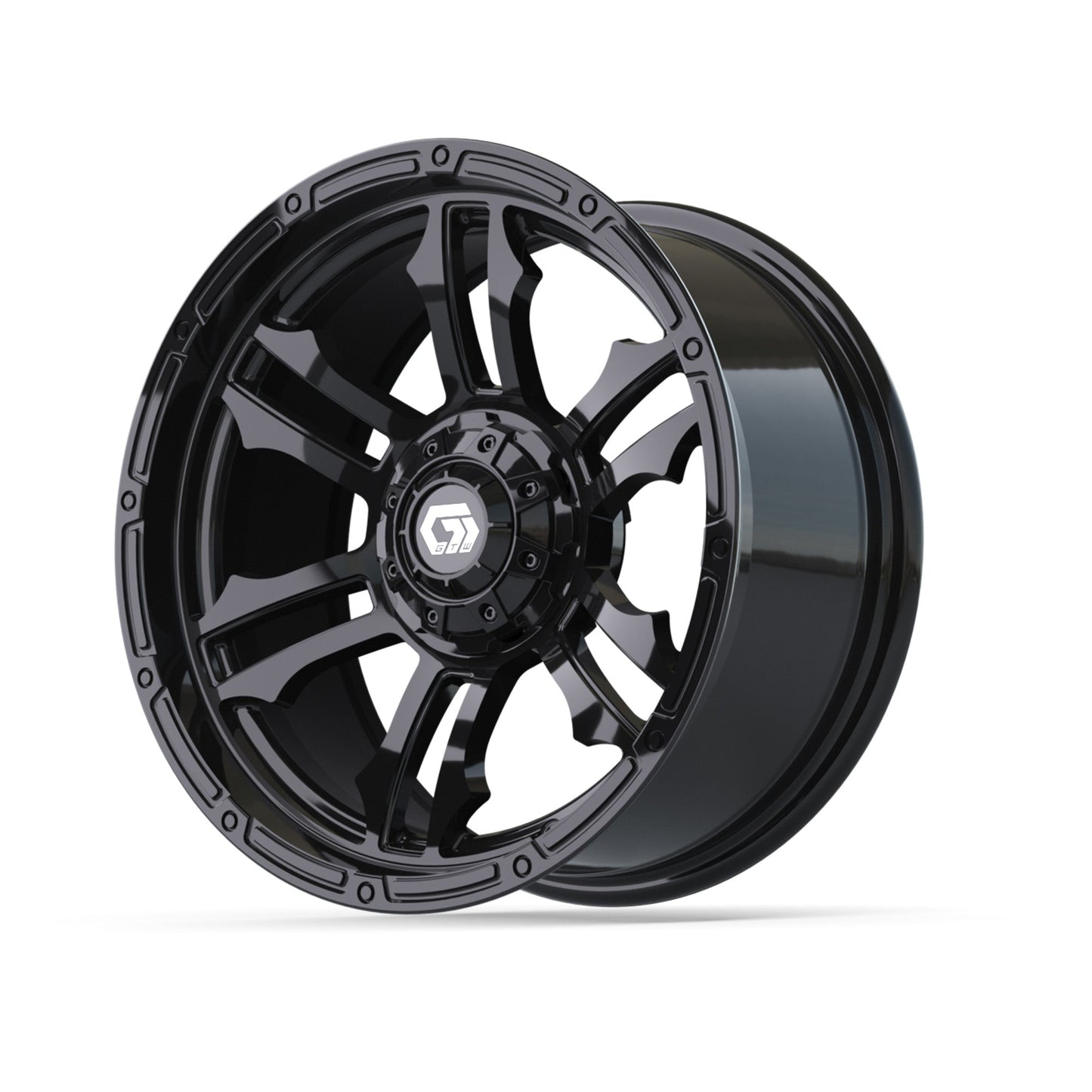 15" GTW Shogun Gloss Black Wheel