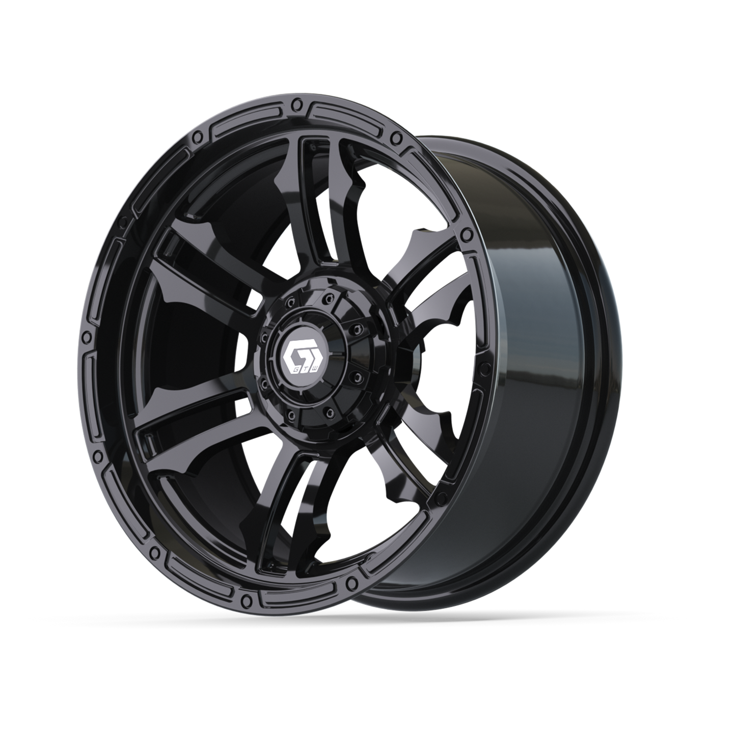 15" GTW Shogun Gloss Black Wheel