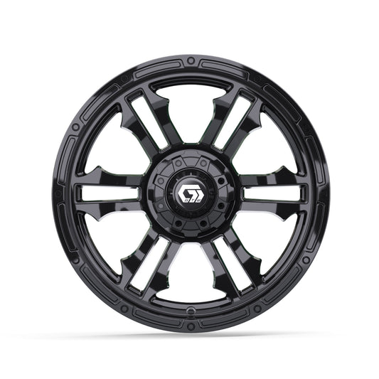 15" GTW Shogun Gloss Black Wheel