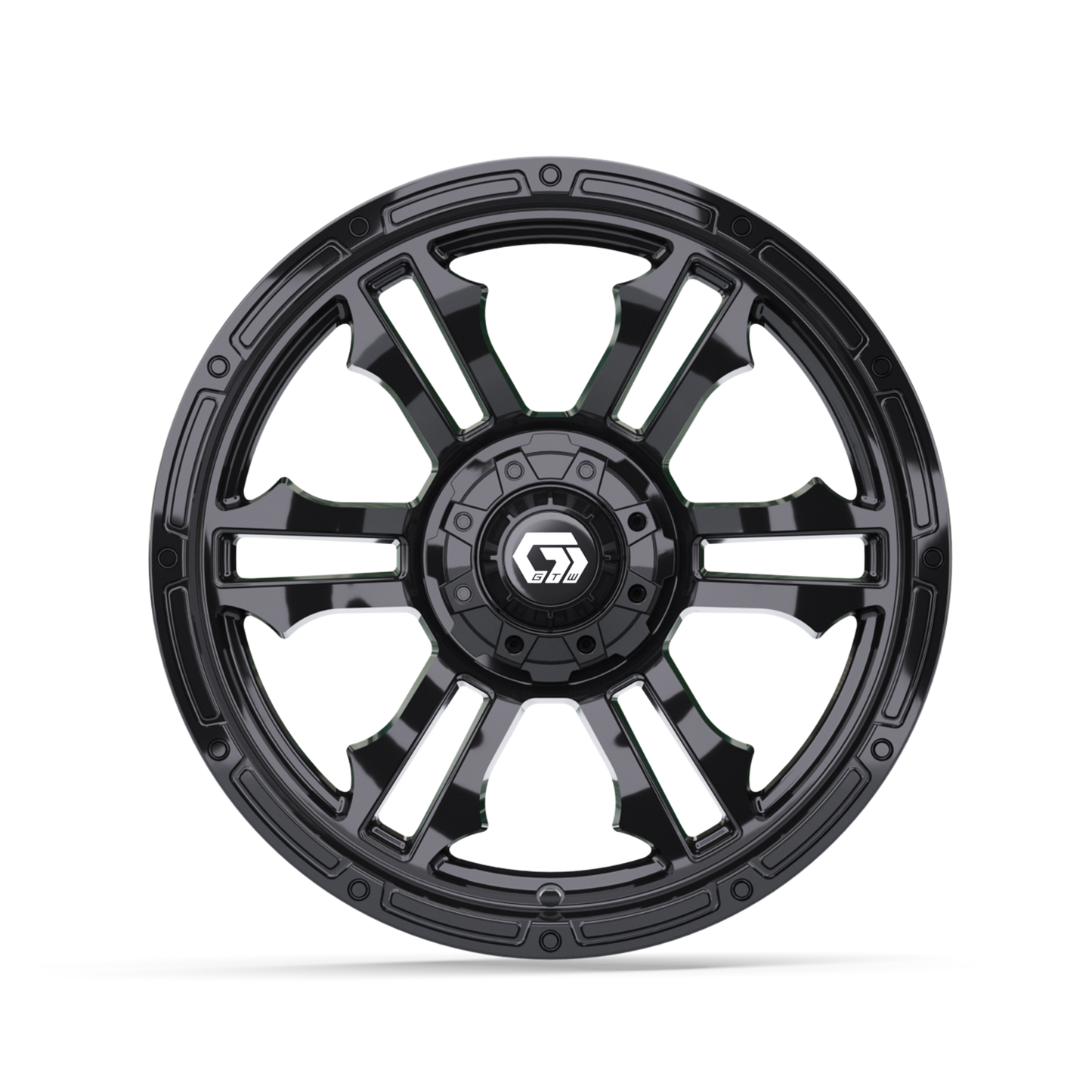 15" GTW Shogun Gloss Black Wheel