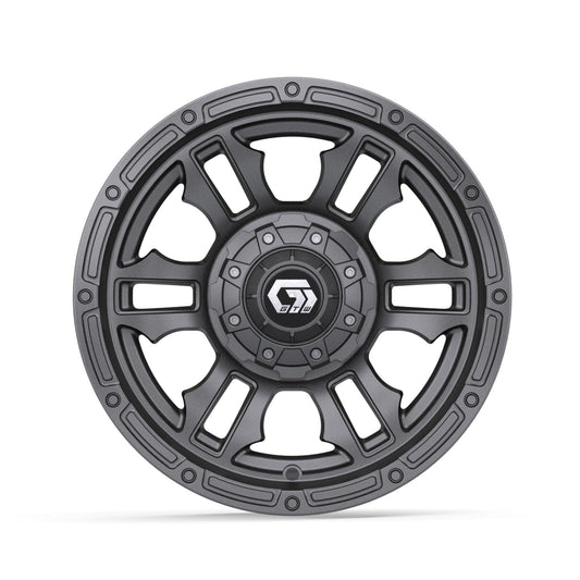 12" GTW Shogun Gloss Gunmetal Wheel
