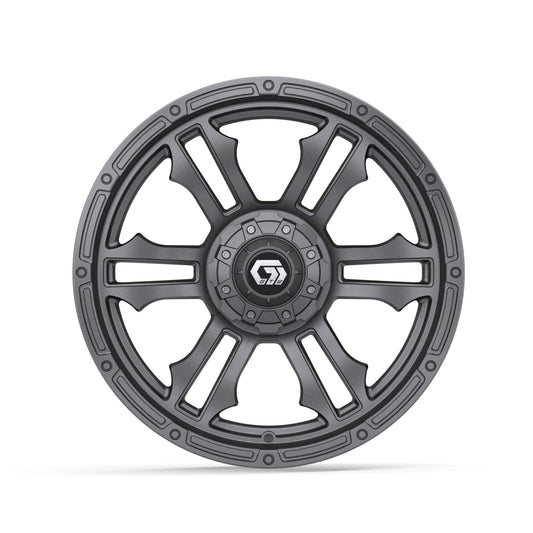 15" GTW Shogun Gloss Gunmetal Wheel
