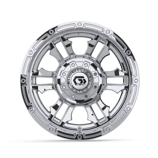 12" GTW Shogun Chrome Wheel
