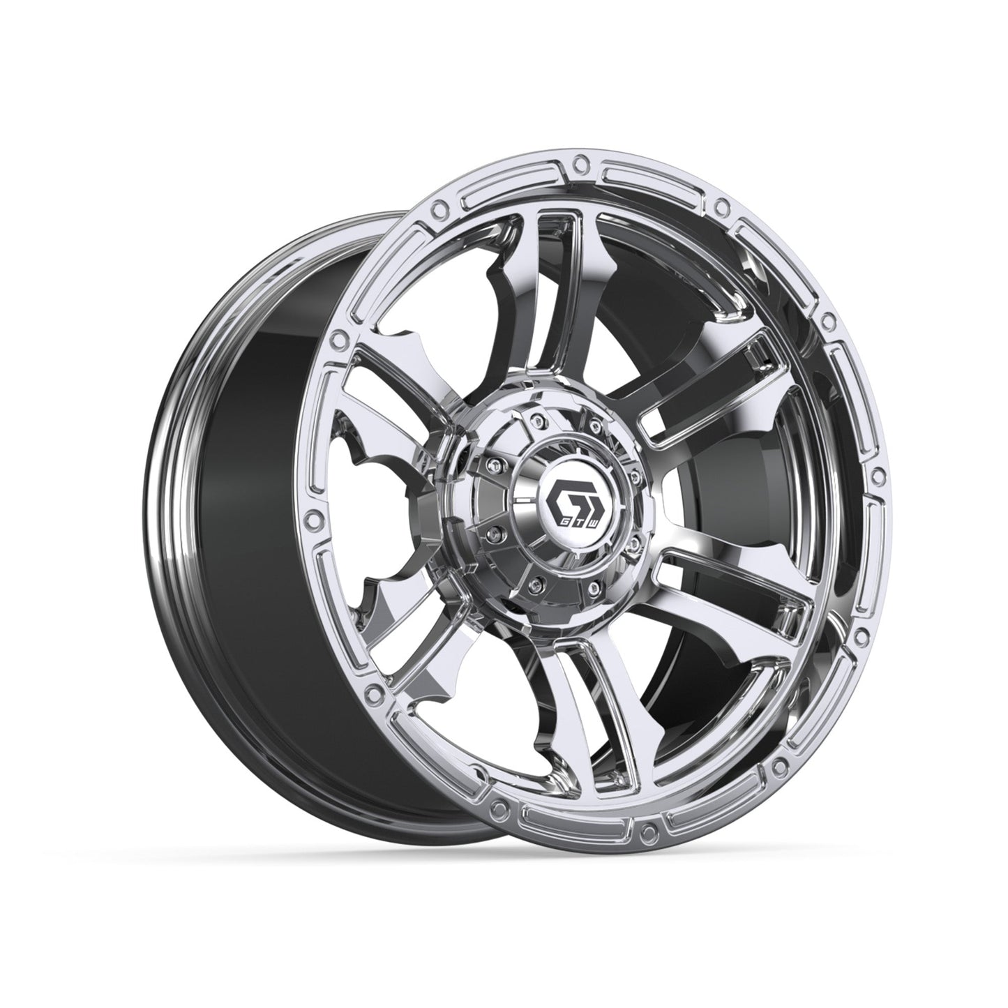 14" GTW Shogun Chrome Wheel