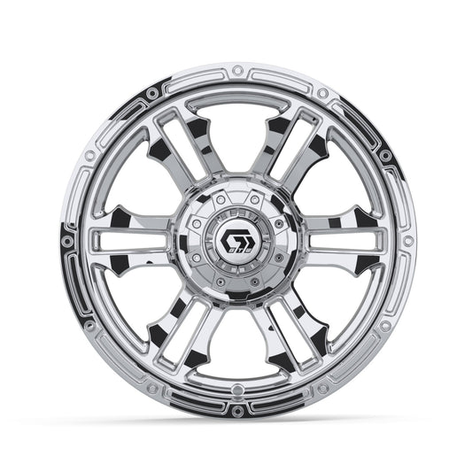 14" GTW Shogun Chrome Wheel
