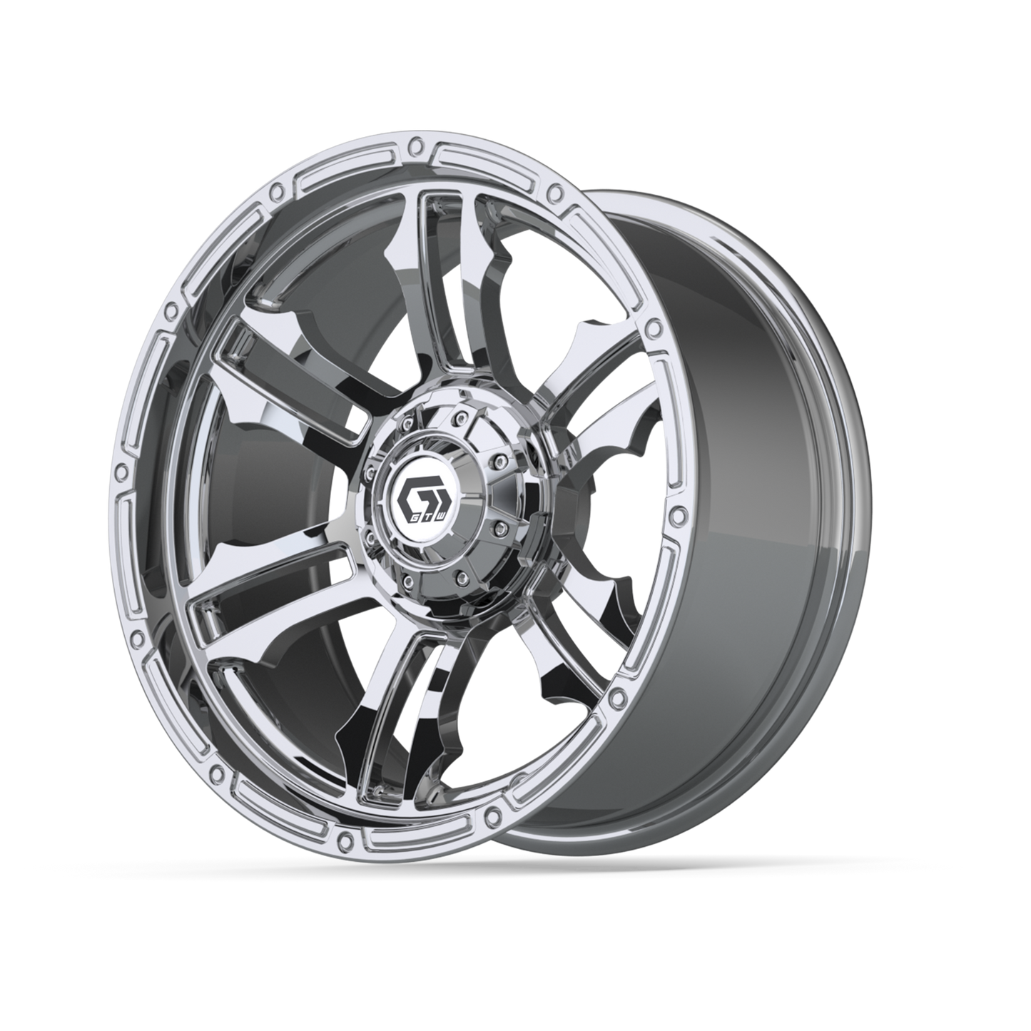 15" GTW Shogun Chrome Wheel