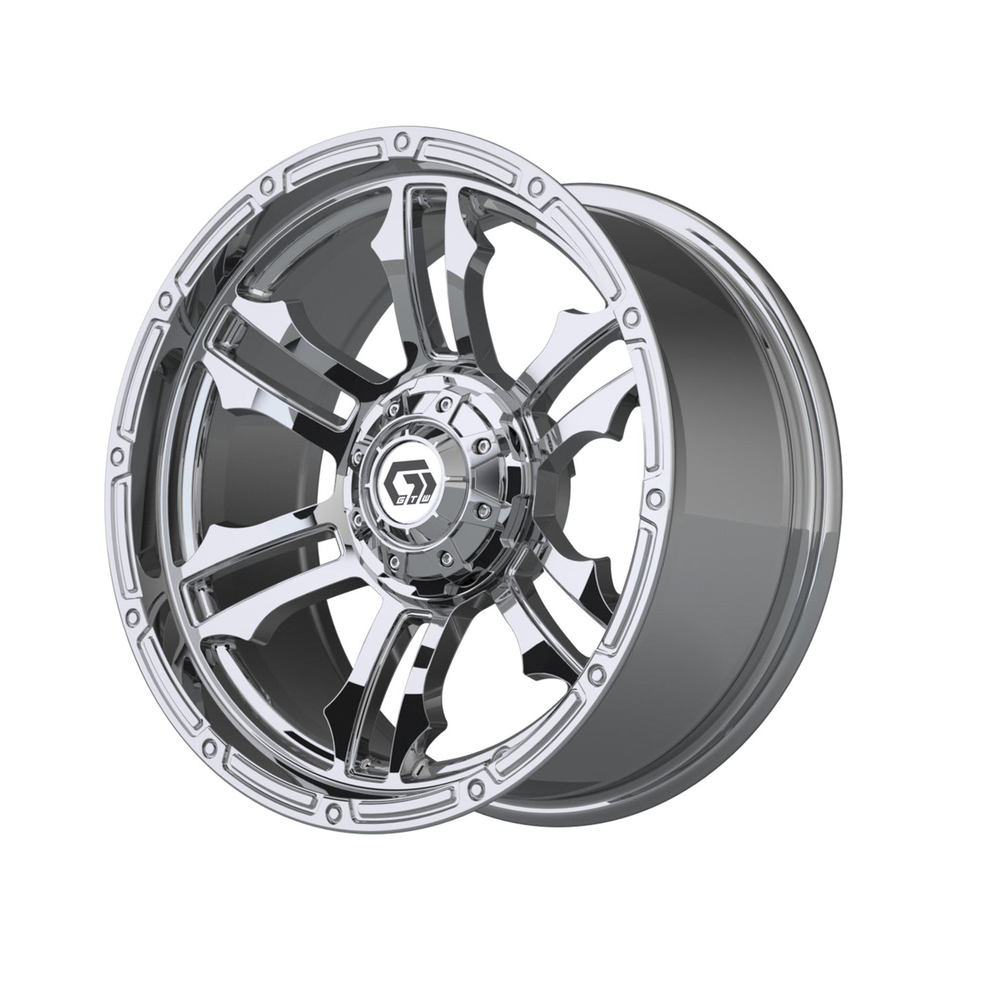 15" GTW Shogun Chrome Wheel